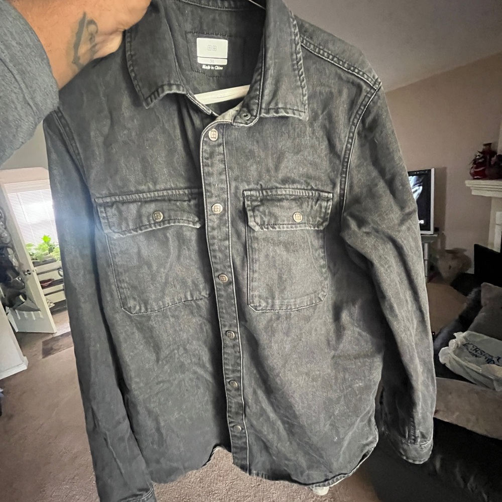 Ksubi Men's Black Denim Jacket